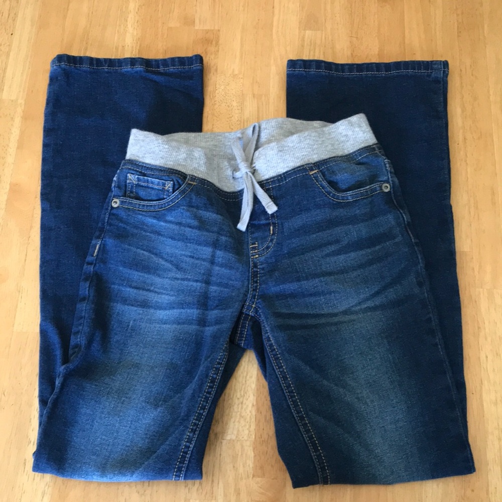Justice kids boot cut jeans